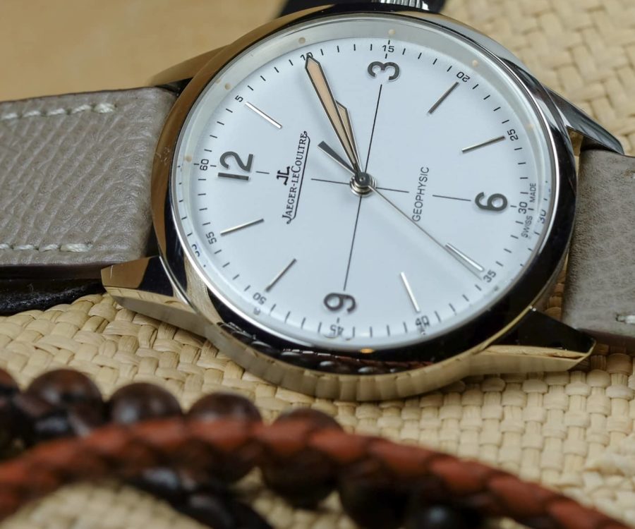 Alternative view of GRAINED TAUPE GREY (cream stitching)